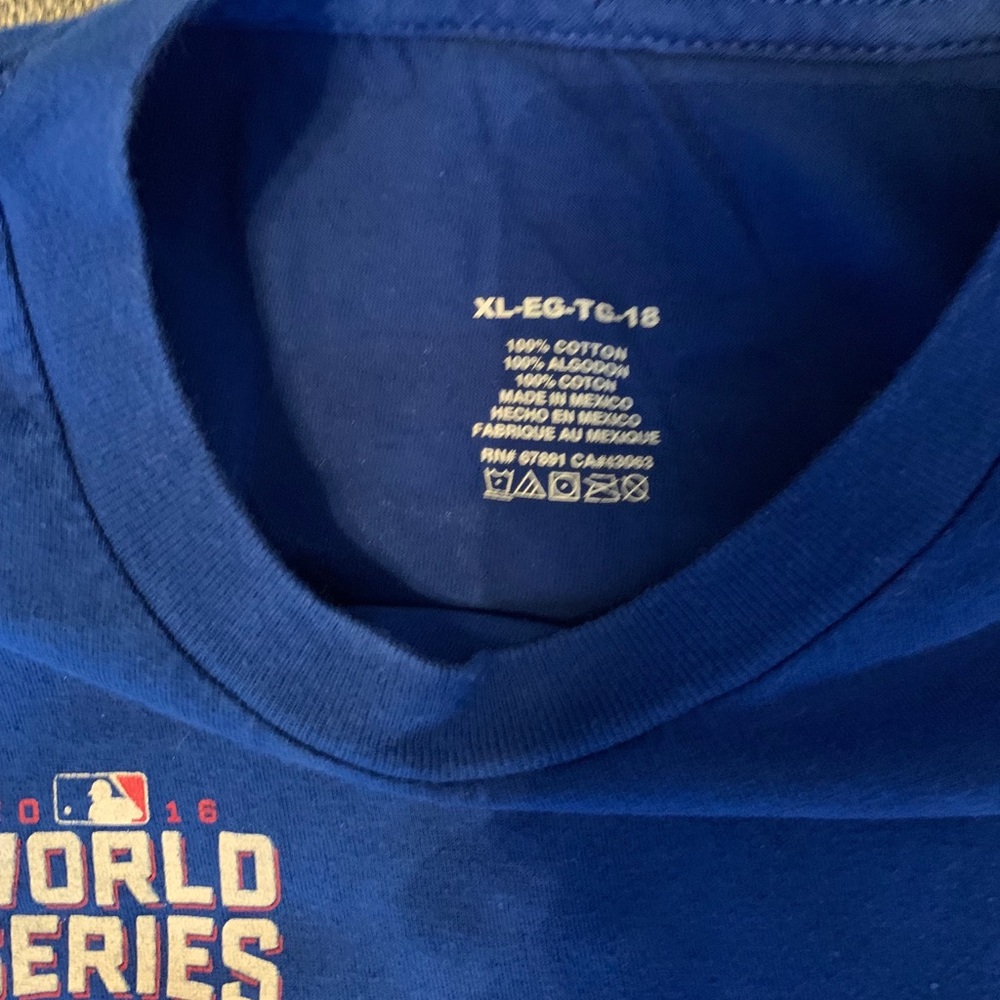 Cubs Champion tee - Picture 2 of 3